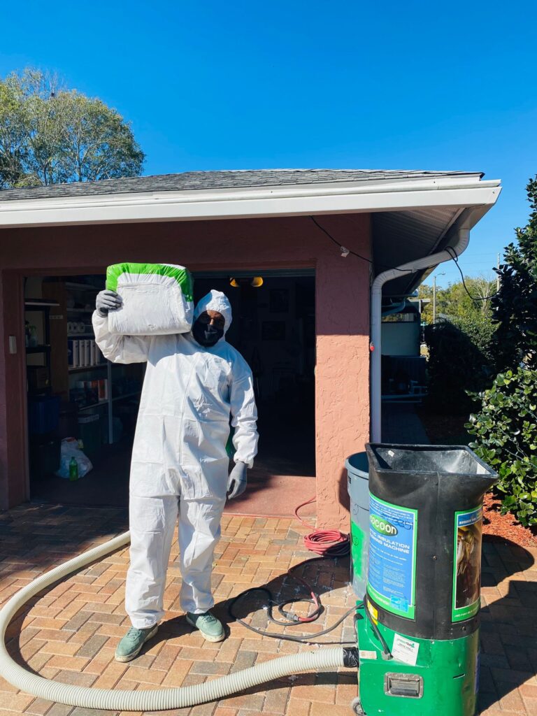 Attic Insulation Katy TX- mama Bear Pest and Outdoor
