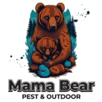 mama bear pest and outdoor logo